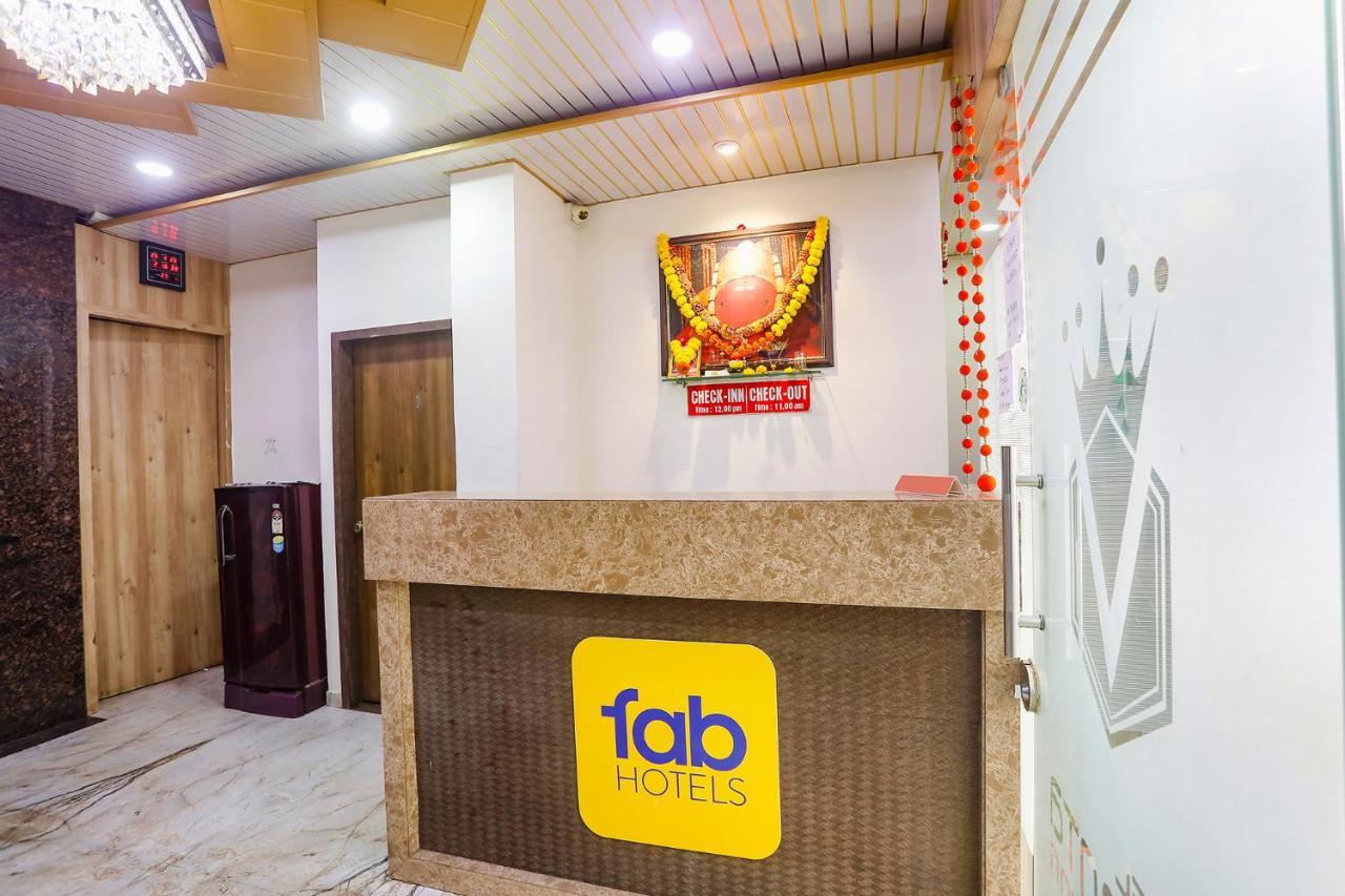 Fabhotel Vedanta Inn - Nr Sitabudli Fort ナーグプル エクステリア 写真